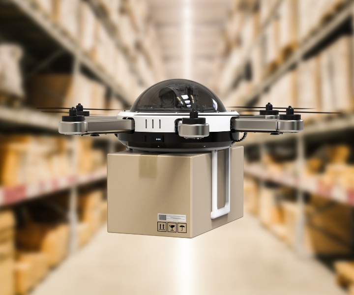 drone supply chain