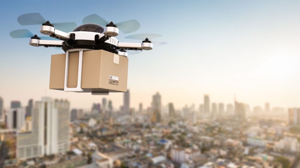 The Future of the Logistics Industry with Drone Supply Chain